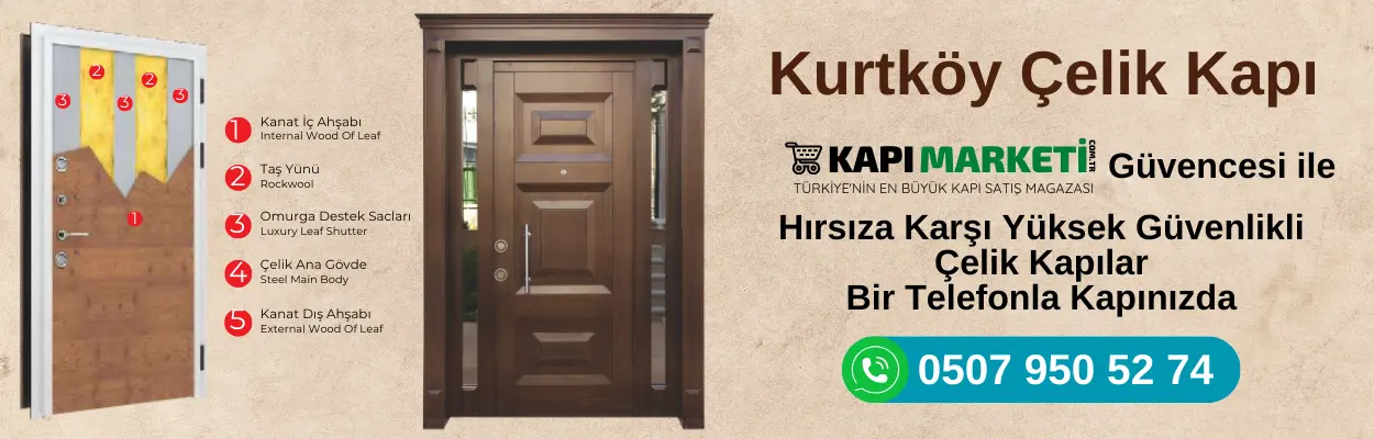 Kurtköy Çelik Kapı